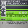 Compact Cassette Profi 90 Type II Chrome Germany