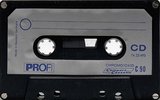 Compact Cassette Profi 90 Type II Chrome Germany