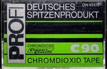 Compact Cassette Profi 90 Type II Chrome Germany