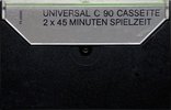 Compact Cassette Profi 90 Type II Chrome Germany