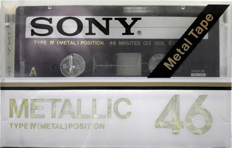 Compact Cassette: Sony  - Metallic 46