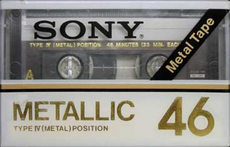 Compact Cassette: Sony  - Metallic 46