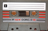Compact Cassette Cord 90 Type I Normal China