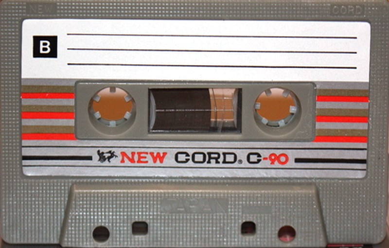 Compact Cassette: Unknown Cord -  90