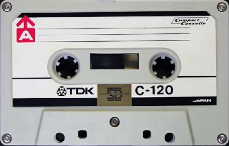Compact Cassette TDK SD 120 Type I Normal 1968 Japan