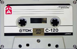 Compact Cassette TDK SD 120 Type I Normal 1968 Japan