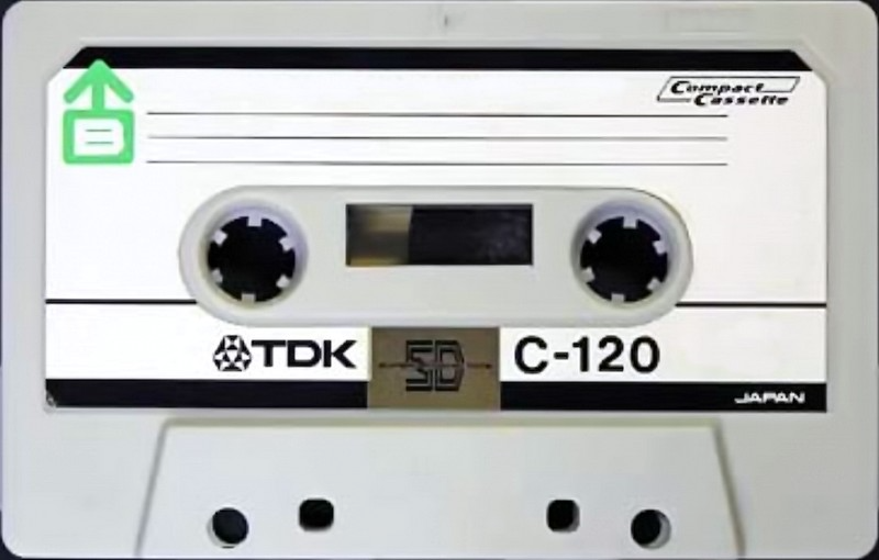 Compact Cassette TDK SD 120 Type I Normal 1968 Japan
