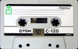 Compact Cassette TDK SD 120 Type I Normal 1968 Japan
