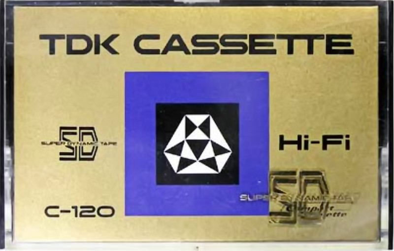 Compact Cassette: TDK  - SD 120