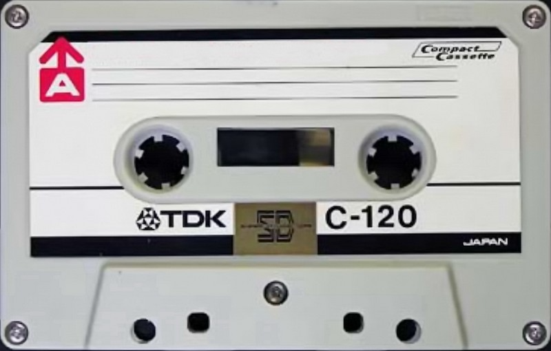 Compact Cassette: TDK  - SD 120