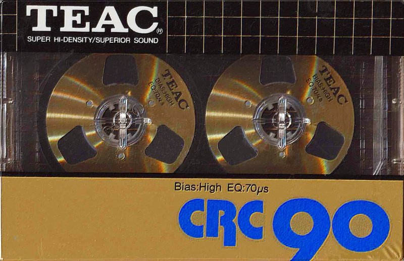 Compact Cassette:  Teac - CRC 90