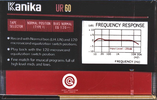 Compact Cassette Kanika UR 60 Type I Normal 1993 India
