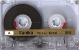 Compact Cassette Kanika UR 60 Type I Normal 1993 India