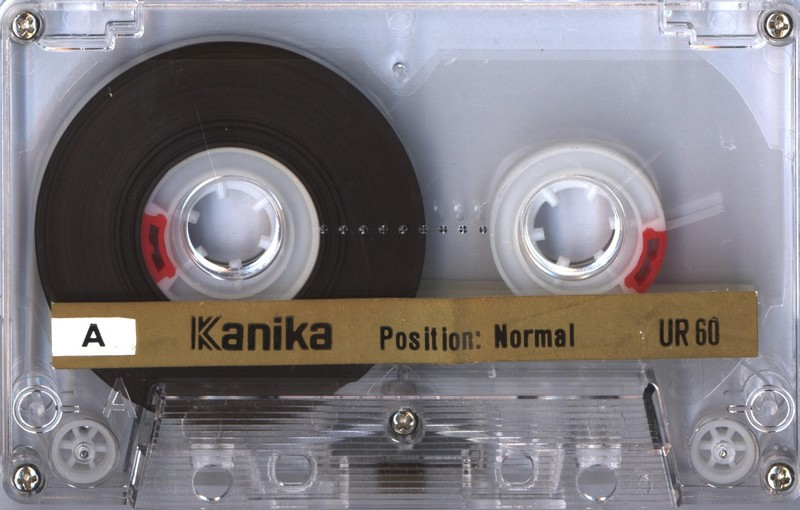 Compact Cassette:  Kanika - UR 60