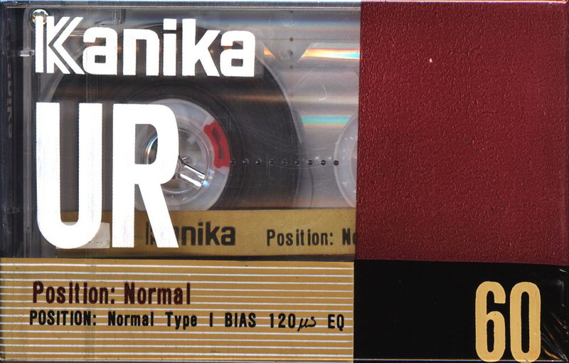 Compact Cassette:  Kanika - UR 60