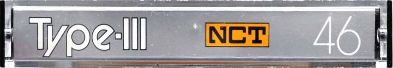 Compact Cassette NCT 46 Type III Ferro Chrome 1979 Japan