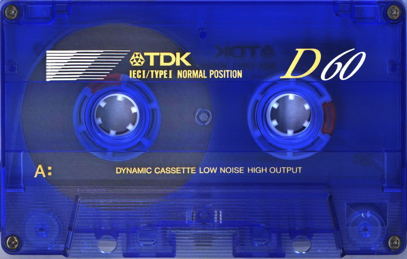 Compact Cassette: TDK  - D 60