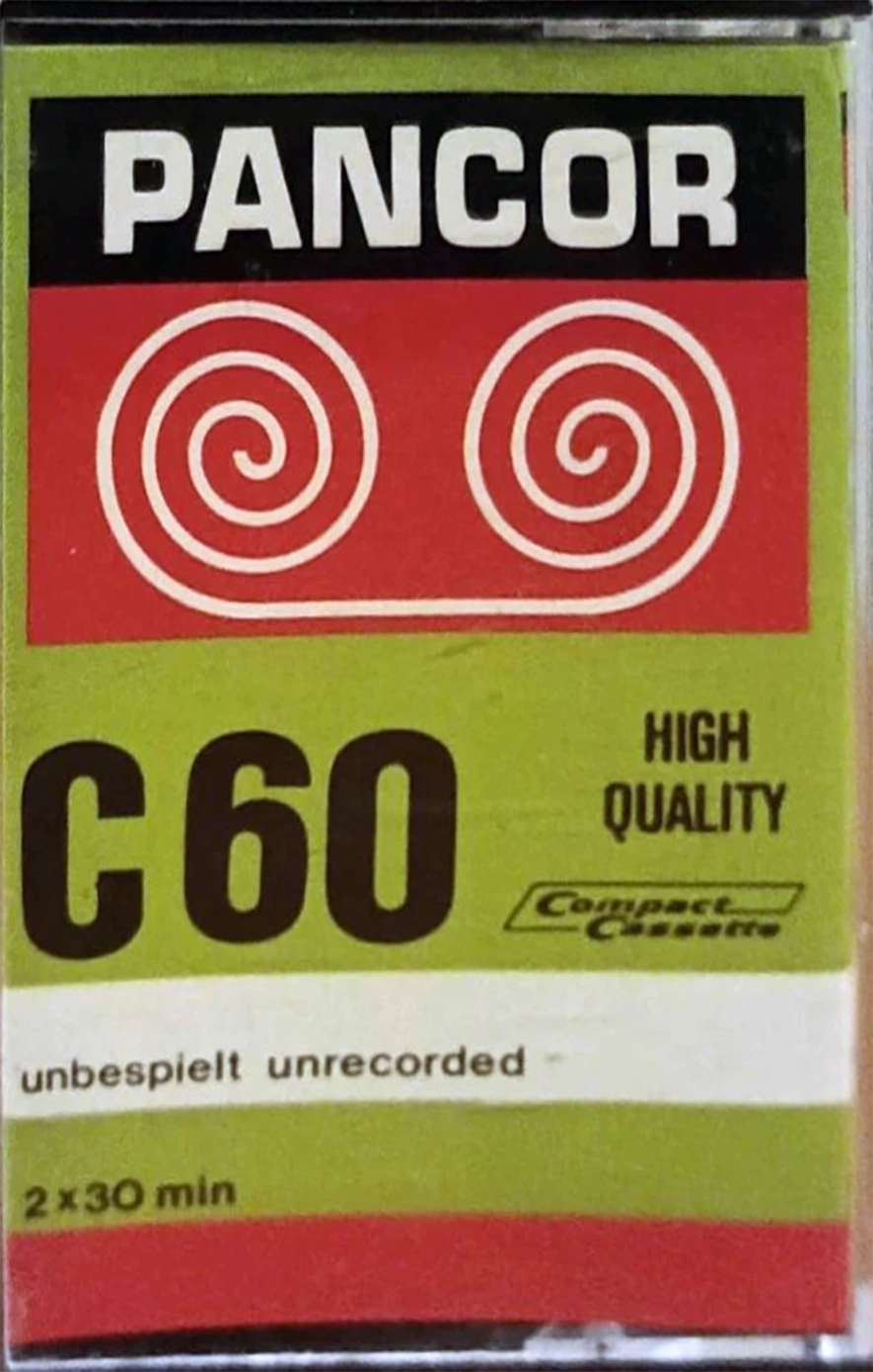 Compact Cassette PanCor 60 Type I Normal Unknown Country