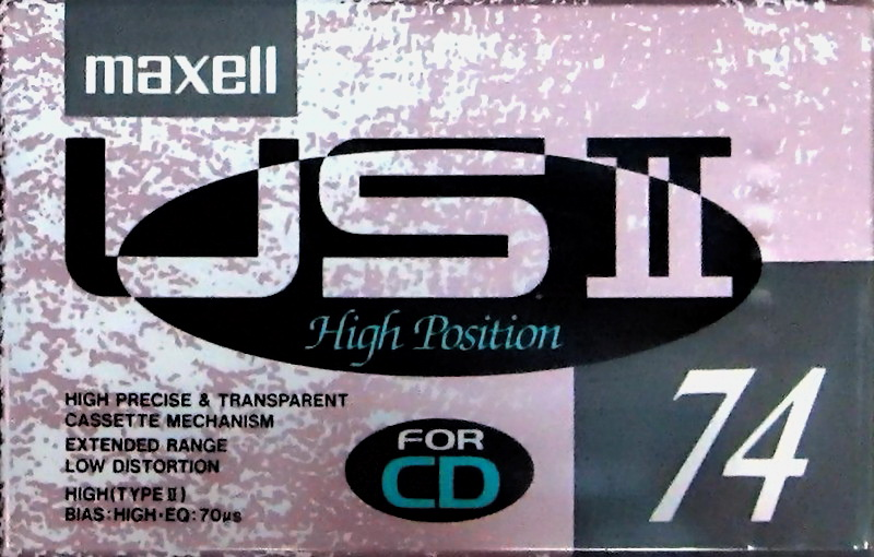 Compact Cassette: Maxell / Hitachi Maxell - US II 74