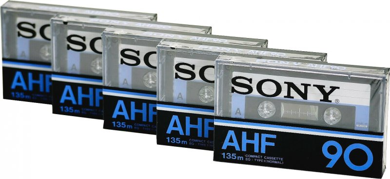 Compact Cassette: Sony  - AHF 90