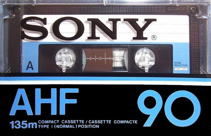 Compact Cassette: Sony  - AHF 90