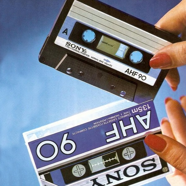 Compact Cassette: Sony  - AHF 90