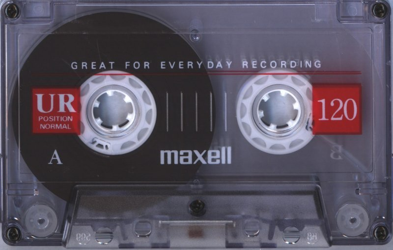 Compact Cassette Maxell UR 120 Type I Normal 2002 North America
