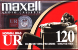 Compact Cassette Maxell UR 120 Type I Normal 2002 North America