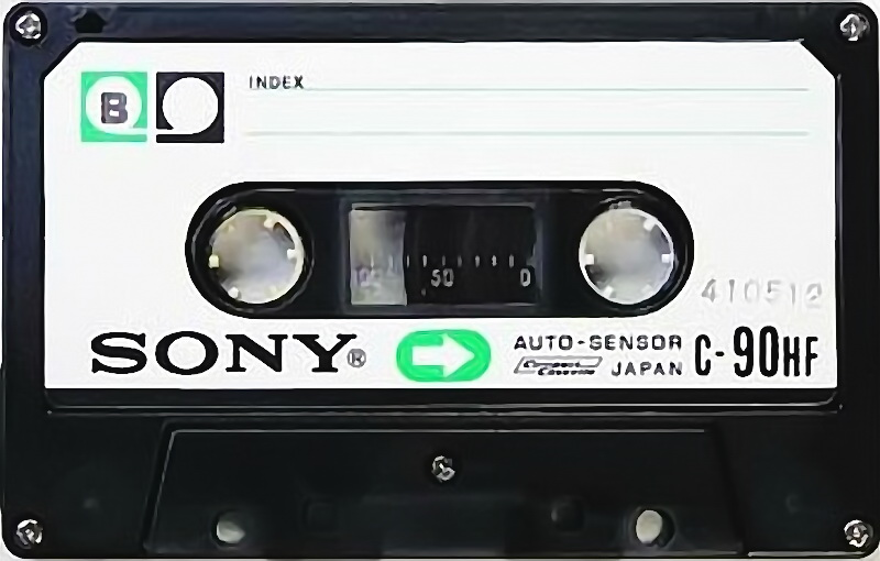 Compact Cassette: Sony  -  90