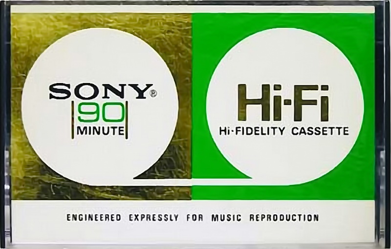 Compact Cassette: Sony  -  90