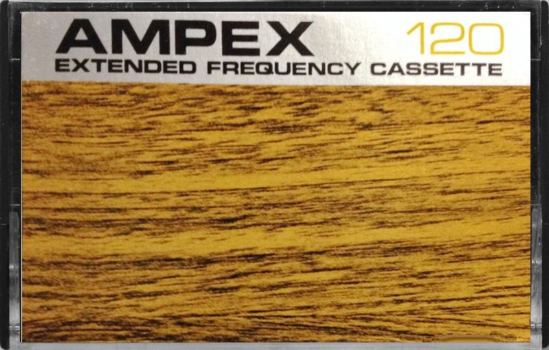 Compact Cassette: AMPEX Ampex -  120