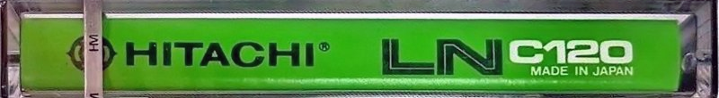 Compact Cassette Hitachi LN 120 Type I Normal 1976 Japan