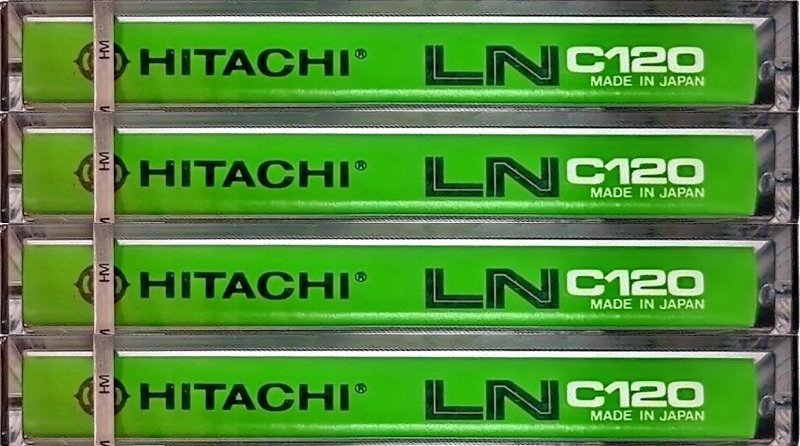 Compact Cassette Hitachi 120 Type I Normal 1976 Japan