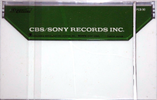 Compact Cassette CBS / Sony 90 Type I Normal 1973 Japan
