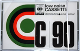 Compact Cassette CBS / Sony 90 Type I Normal 1973 Japan
