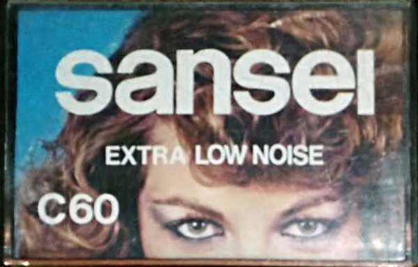 Compact Cassette Sansei 60 Type I Normal Unknown Country