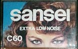 Compact Cassette Sansei 60 Type I Normal Unknown Country