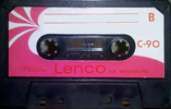 Compact Cassette Lenco 90 Type I Normal Hong Kong