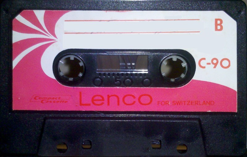 Compact Cassette:  Lenco -  90