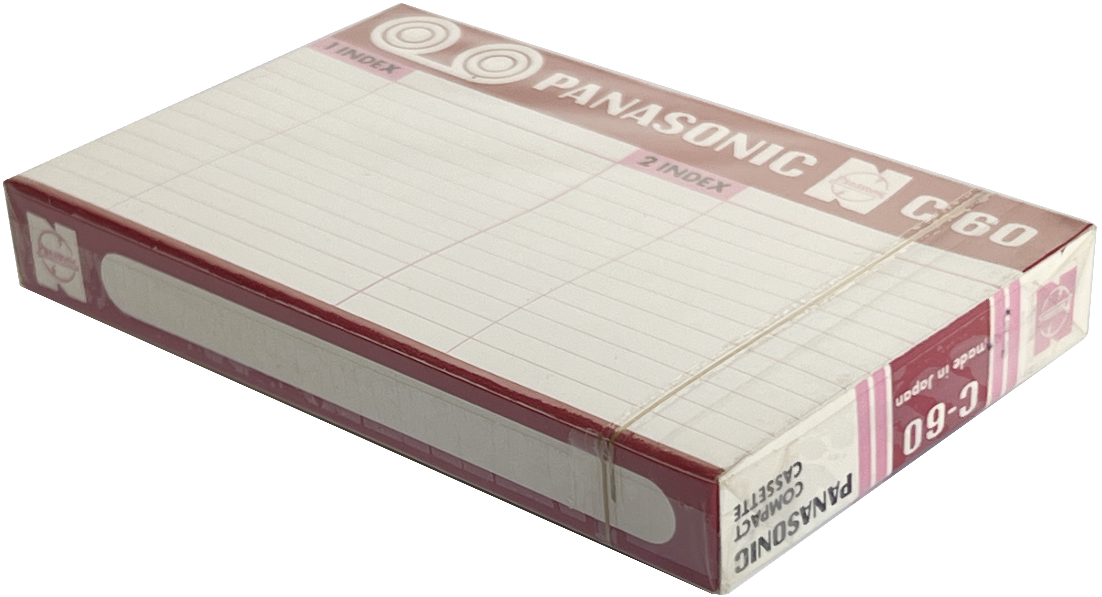 Compact Cassette Panasonic 60 Type I Normal 1970 USA