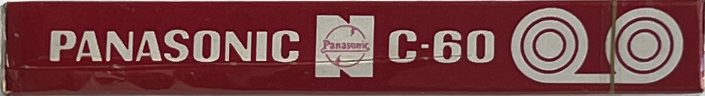 Compact Cassette Panasonic 60 Type I Normal 1970 USA