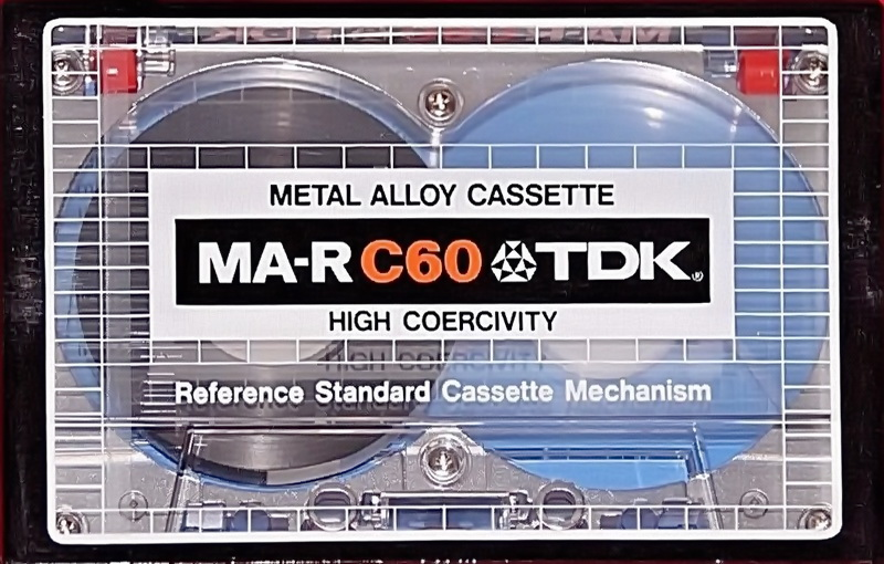 Compact Cassette: TDK  - MA-R 60