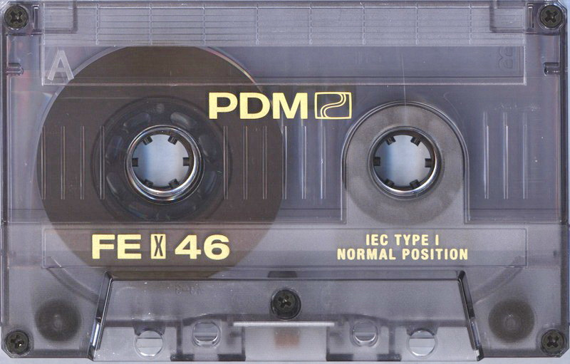 Compact Cassette:  PDM - FE X 46