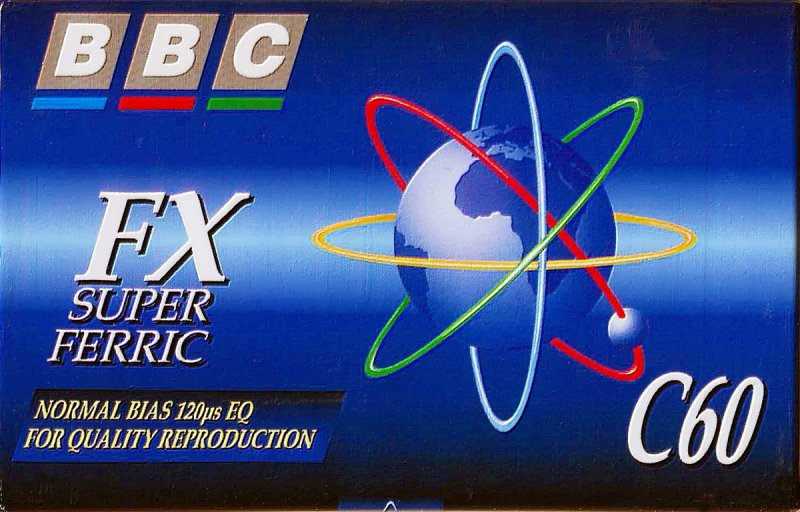 Compact Cassette: Unknown BBC - FX 60