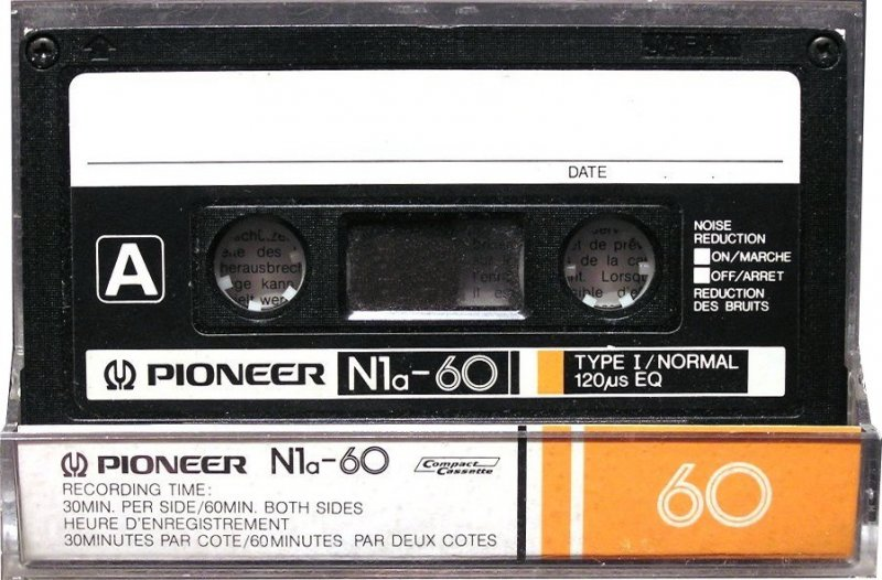 Compact Cassette:  Pioneer - N1a 60