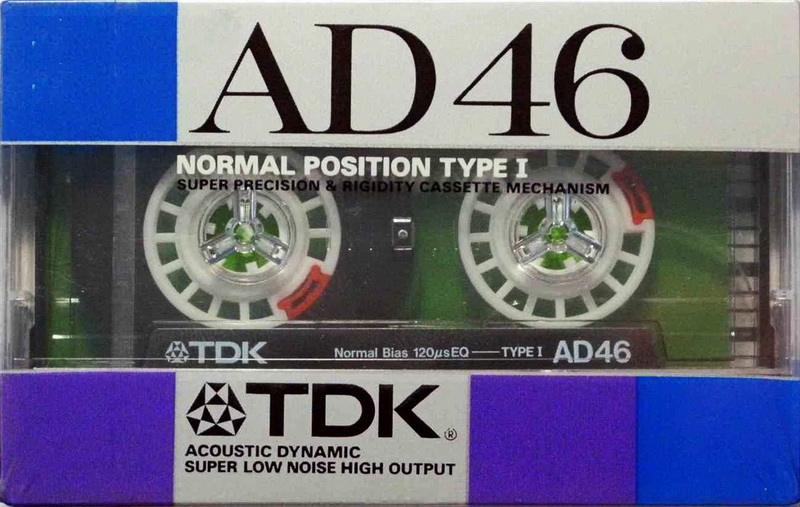 Compact Cassette: TDK  - AD 46