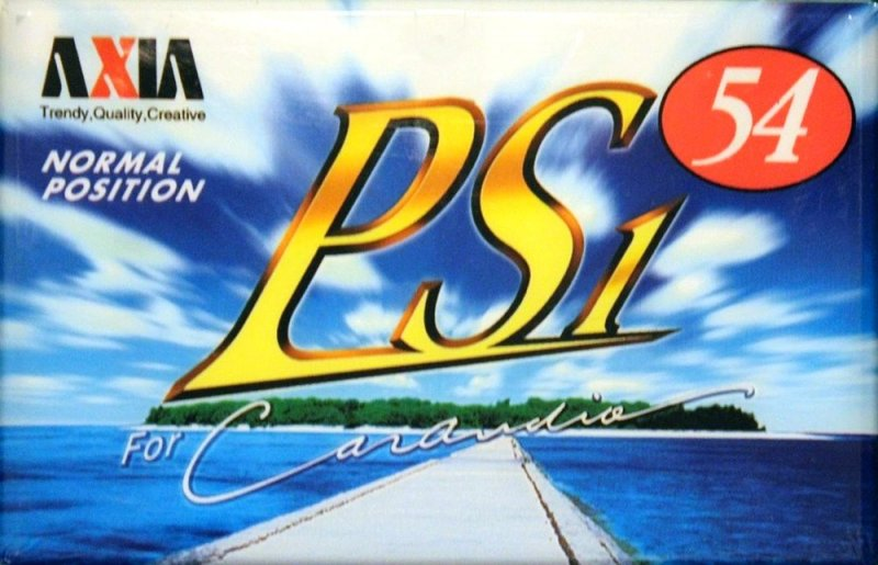 Compact Cassette: FUJI AXIA - PS-1 54