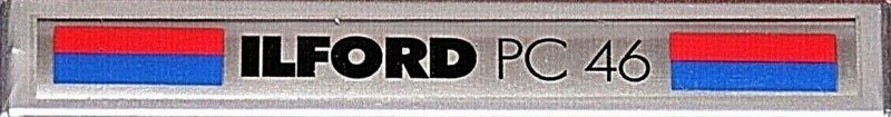 Compact Cassette Ilford PC 46 "Pure Chrome" Type II Chrome 1988 Europe