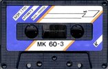 Compact Cassette No Name MK 60-3 60 Type I Normal USSR