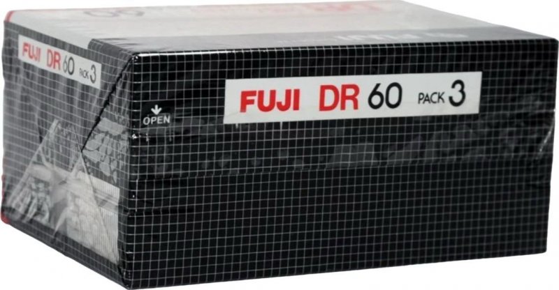 3 pack Fuji DR 60 Type I Normal 1982 Japan